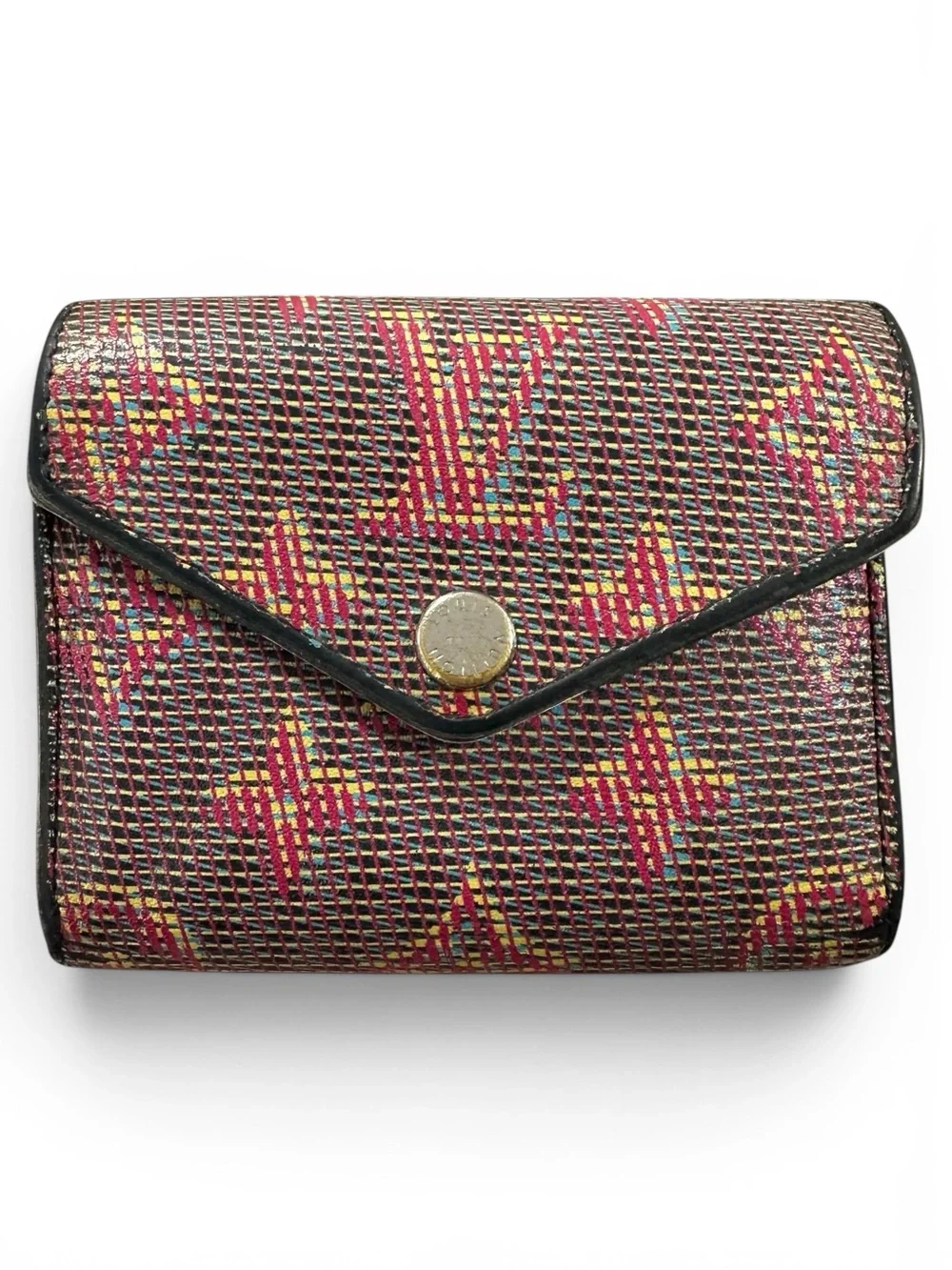 Louis Vuitton Zoe Pop Multicolor Monogram Leather Wallet